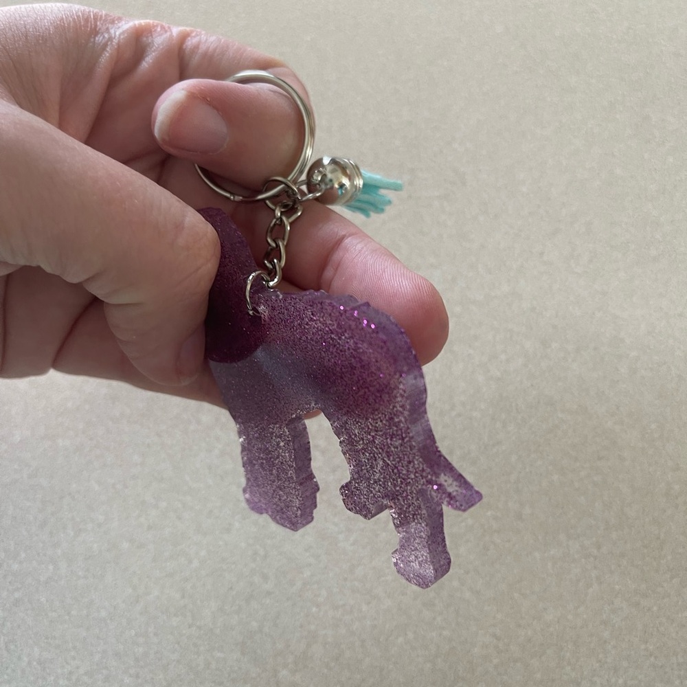 **SPECIAL DEAL** Handmade Labradoodle Keychain -Please read description - Picture 3 of 3